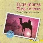 Flute and Sitar. Music of India.