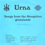 Urna "Songs from the mongolian grasslands"