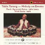 Pandit Kamalesh Maitra. Tabla Tarang - melody on drums.